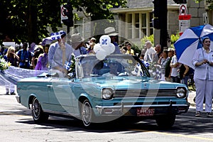 St Jean parade Montreal