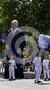 St-Jean Parade in Montreal