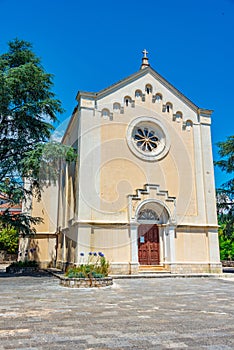 St Jerome Church in Herceg Novi, Montenegro