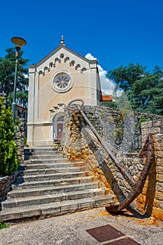 St Jerome Church in Herceg Novi, Montenegro