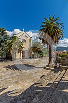 St. Jerome church in Herceg Novi Old Town, Montenegro