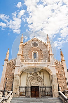 St. Jerome Royal Church in Madrid