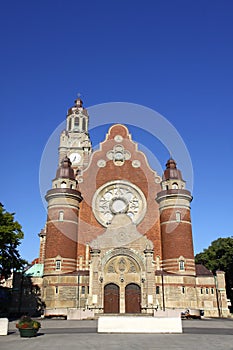 St Johannes Church in Malmo