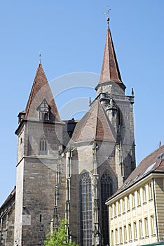 St. Johannis church in Ansbach photo