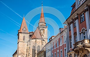 St. Johannis church in Ansbach Middle Franconia photo