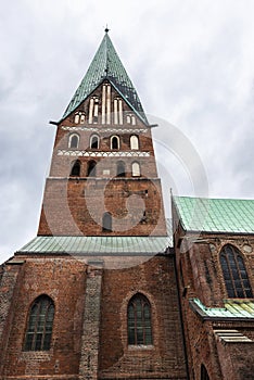 St. Johannis Church in Lunenburg, Germany