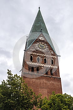 St. Johannis Church in Lunenburg, Germany