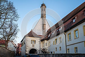 St. Johannis Church - Rothenburg ob der Tauber, Bavaria, Germany