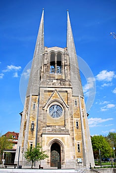 St.Johannis Church in Wuerzburg