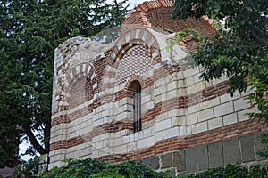 St John Aliturgetos Church in Nesebar coastal town in Bulgaria