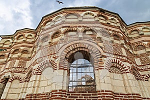 St John Aliturgetos Church in Nesebar coastal town in Bulgaria