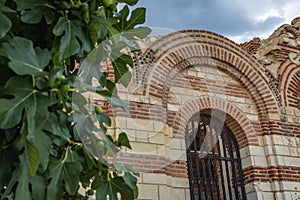 St John Aliturgetos Church in Nesebar coastal town in Bulgaria