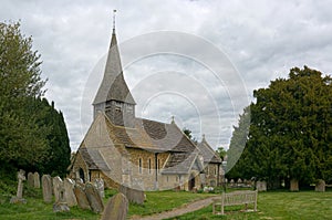 St John The Bapist Church, Capel, Sussex, UK