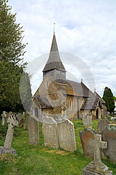 St John The Bapist Church, Capel, Sussex, UK