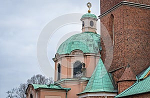 St John the Baptist Cathderal in Wroclaw, Poland