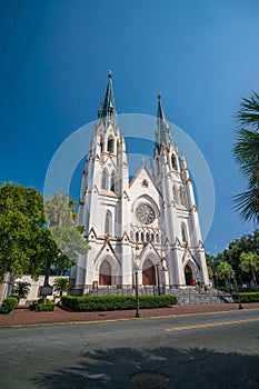 St John the Baptist Cathedral in Savannah Georgia