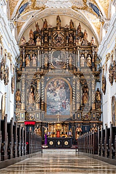 St. John the Baptist Cathedral in town Trnava, SLovakia