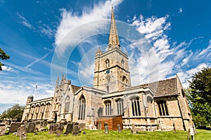 St John the Baptist church, Burford