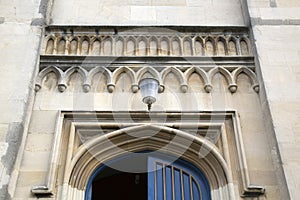 St John the Baptist Church Facade, Windsor