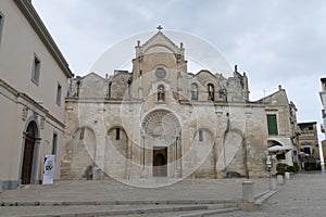 St. John Baptist church in Matera