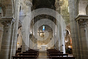 St. John Baptist church in Matera