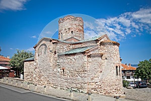 St. John The Baptist church in Nessebar, Bulgaria.