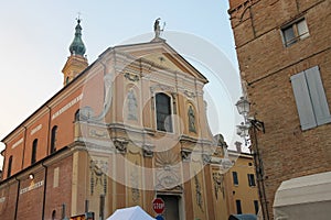 St. John the Baptist church in Spilamberto,