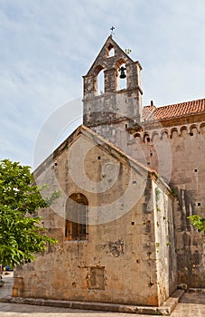 St John the Baptist church (XIII c. ). Trogir, Croatia