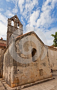 St John the Baptist church (XIII c.). Trogir, Croatia