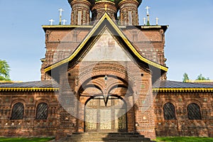 St. John the Baptist Church. Yaroslavl, Golden ring, Russia