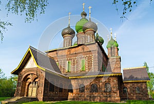 St. John the Baptist Church. Yaroslavl, Golden ring, Russia