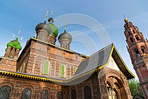 St. John the Baptist Church. Yaroslavl, Golden ring, Russia