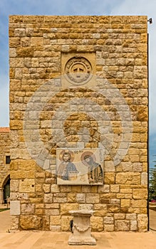 St John the Baptist monastery Deir Al Kalaa Beit Mery ruins Beir