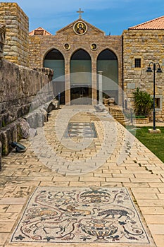 St John the Baptist monastery Deir Al Kalaa Beit Mery ruins Beir