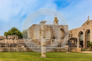 St John the Baptist monastery Deir Al Kalaa Beit Mery ruins Beir