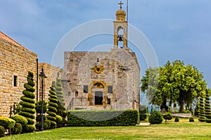 St John the Baptist monastery Deir Al Kalaa Beit Mery ruins Beir