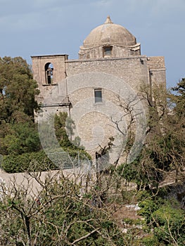 St John The Baptists church, Erice, Sicily, Italy photo