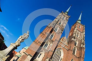 St john cahedral in Wroclaw