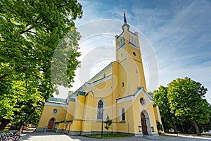 St. John church in Freedom square. Tallinn, Estonia