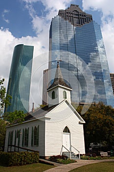 St John church Houston