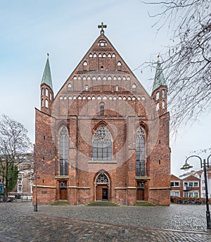 St. John Church (St. Johann) at Schnoor quarter - Bremen, Germany