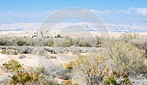 St.John church in wilderness lands of Palestine