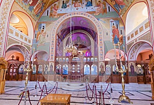St John de Baptist Church Santorini Greece