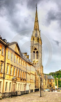 St John the Evangelist church in Bath