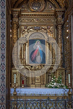 St John Evangelist College Church chapel altar