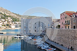 St John Fortress (14th c.) of Dubrovnik