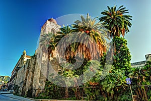 St. John of the Hermits church in Palermo. Sicily.