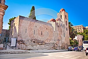 St. John of the Hermits church in Palermo. Sicily.