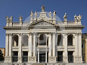 St. John Lateran Basilica in Rome