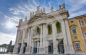 St. John Lateran Basilica, Rome, Italy.